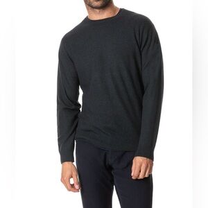 Rodd & Gunn Men's Gray Queenstown Cashmere-Wool Blend Sweater